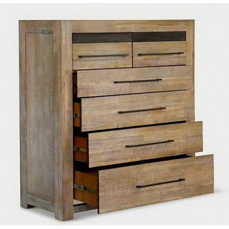 Big Save : Tủ Đứng 6 Ngăn Kéo + 2 Ngăn Kéo Ẩn Trang Sức